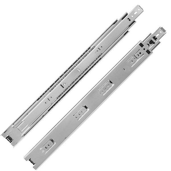 Dendesigns 22 in. Full Extension Drawer Slide; Zinc DE1075043 - main